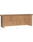 Lisu Four Door Buffet Uniqwa Collections