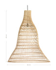Lizzi Pendant Large Uniqwa Collections