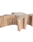 Log Coffee Table Uniqwa Collections