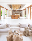 Log Coffee Table Uniqwa Collections