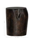 Log Stool | Truffle Uniqwa Collections