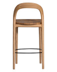 Loki Oak Barchair Uniqwa Collections