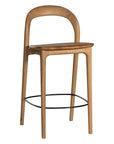 Loki Oak Barchair Natural Uniqwa Collections