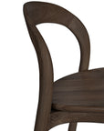 Loki Oak Dining Chair Uniqwa Collections