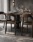 Loki Oak Dining Chair Uniqwa Collections