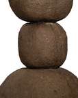 Lulah Floor Lamp | Sculptural Composite | Dark Roast Uniqwa Collections