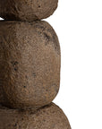 Lulah Floor Lamp | Sculptural Composite | Dark Roast Uniqwa Collections