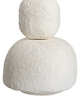 Lulah Floor Light | Sculptural Composite | Light Roast Uniqwa Collections