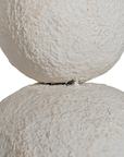 Lulah Floor Light | Sculptural Composite | Light Roast Uniqwa Collections