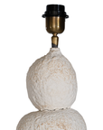 Lulah Floor Light | Sculptural Composite | Light Roast Uniqwa Collections