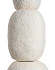 Lulah Floor Light | Sculptural Composite | Light Roast Uniqwa Collections