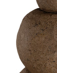 Lulah Pendant | Sculptural Composite | Dark Roast Uniqwa Collections