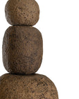 Lulah Pendant | Sculptural Composite | Dark Roast Uniqwa Collections