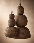 Lulah Pendant | Sculptural Composite | Dark Roast Uniqwa Collections