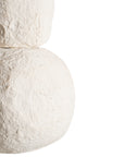 Lulah Pendant | Sculptural Composite | Light Roast Uniqwa Collections