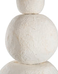 Lulah Pendant | Sculptural Composite | Light Roast Uniqwa Collections