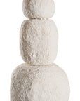 Lulah Pendant | Sculptural Composite | Light Roast Uniqwa Collections