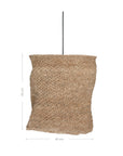 Lyric Pendant | Natural Lyric Pendant Light | Small Uniqwa Collections