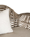 Makasi Sofa | Three Seater Uniqwa Collections