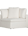 Malewane Sofa | Ivory Corner Seat Uniqwa Collections