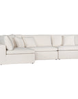 Malewane Sofa | Ivory Uniqwa Collections