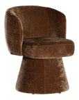 Malfi Swivel Chair | Bronze Uniqwa Collections