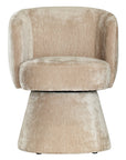 Malfi Swivel Chair | Dolce Uniqwa Collections