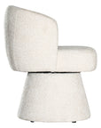 Malfi Swivel Chair | Glam Luxe Uniqwa Collections
