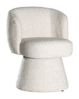 Malfi Swivel Chair | Glam Luxe Uniqwa Collections