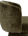 Malfi Swivel Chair | Herb Uniqwa Collections