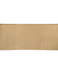 Mallorca Bed | Aniline Leather | Cashew Uniqwa Collections