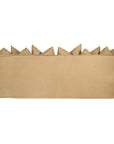 Mallorca Three Seater Sofa | Aniline Leather | Cashew Uniqwa Collections