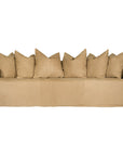 Mallorca Three Seater Sofa | Aniline Leather | Cashew Uniqwa Collections