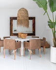 Mayan Armchair | Buffalo Leather Uniqwa Collections