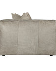 Malta Sofa | Buffalo Leather | Earthy Grey Uniqwa Collections