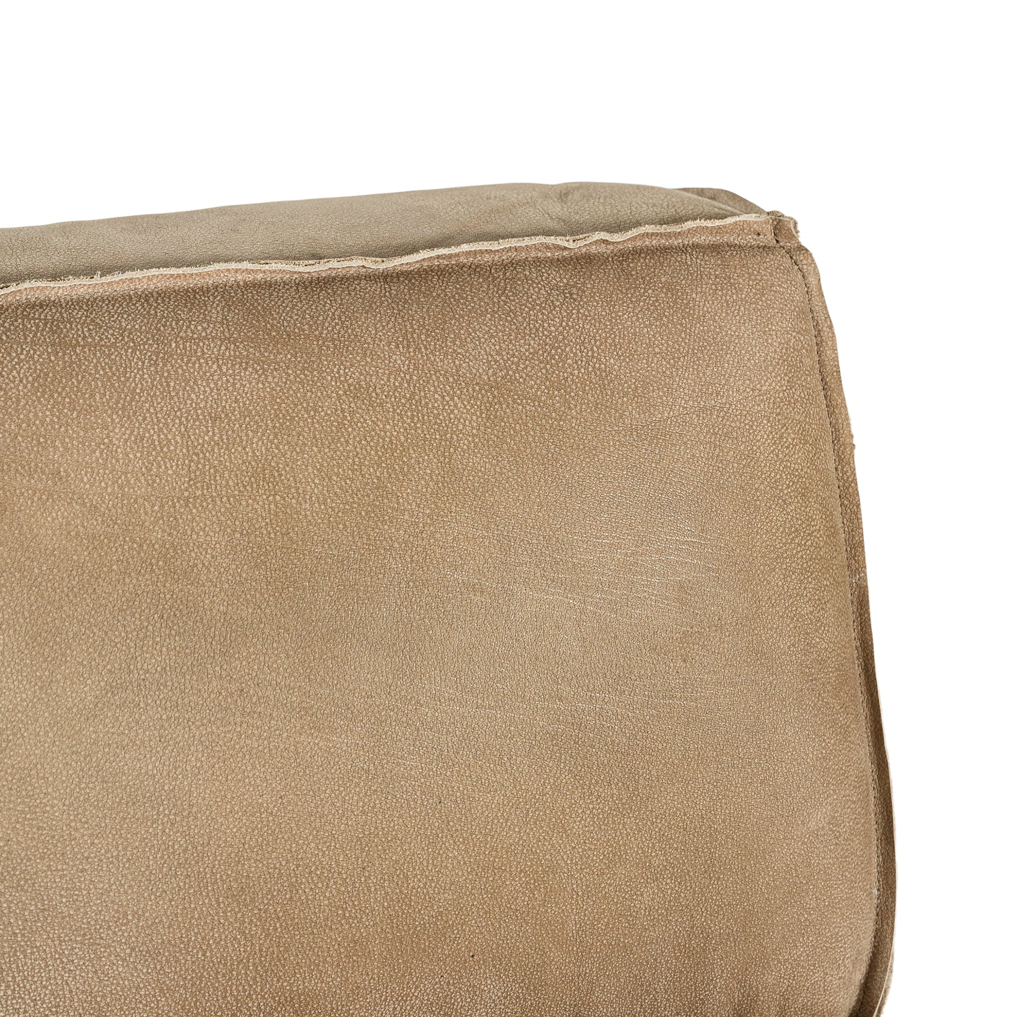 Manson Modular Leather Sofa | Cashew Uniqwa Collections