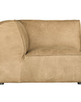 Manson Modular Sofa | Aniline Leather | Cashew Uniqwa Collections