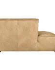 Manson Modular Sofa | Aniline Leather | Cashew Uniqwa Collections