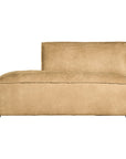 Manson Modular Sofa | Aniline Leather | Cashew Uniqwa Collections
