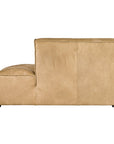 Manson Modular Sofa | Aniline Leather | Cashew Uniqwa Collections