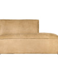Manson Modular Sofa | Aniline Leather | Cashew Uniqwa Collections