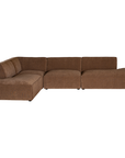 Manson Modular Sofa | Cocoa Uniqwa Collections