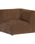Manson Modular Sofa | Cocoa Corner Seat Uniqwa Collections
