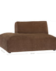 Manson Modular Sofa | Cocoa Uniqwa Collections