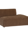 Manson Modular Sofa | Cocoa Right Side Chaise Uniqwa Collections