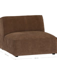 Manson Modular Sofa | Cocoa Uniqwa Collections