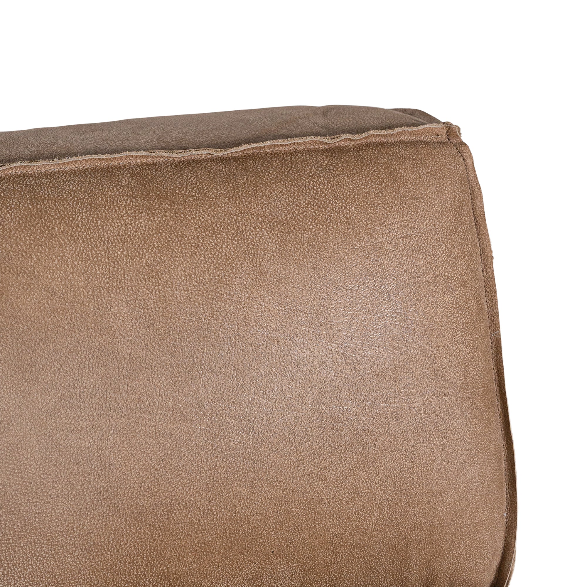Manson Modular Buffalo Leather Sofa | Mushroom Brown Uniqwa Collections