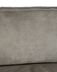Manson Modular Sofa | Buffalo Leather | Earthy Grey Uniqwa Collections