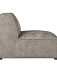 Manson Modular Sofa | Buffalo Leather | Earthy Grey Uniqwa Collections