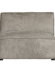 Manson Modular Sofa | Buffalo Leather | Earthy Grey Uniqwa Collections